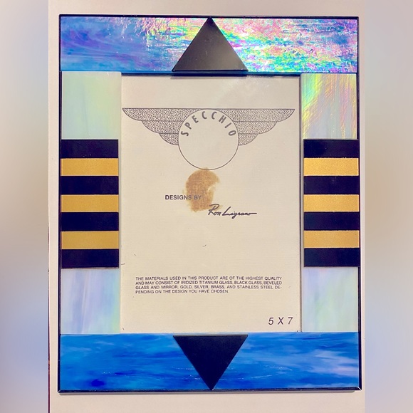 SPECCHIO Iridescent Deco Picture Frame - Picture 1 of 7